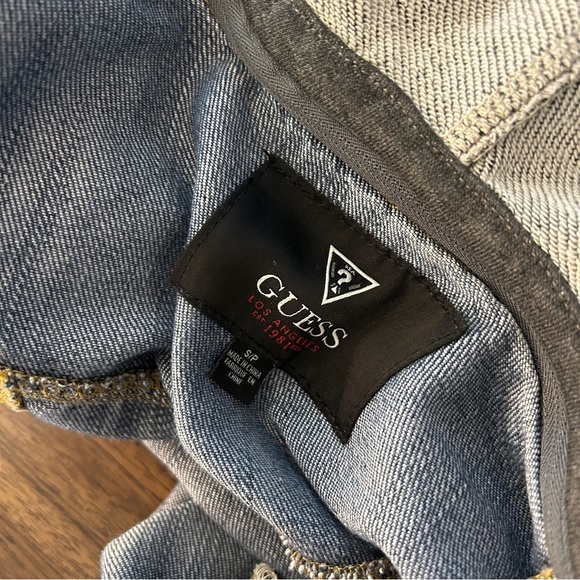 Guess hooded denim jacket S - Picture 5 of 11